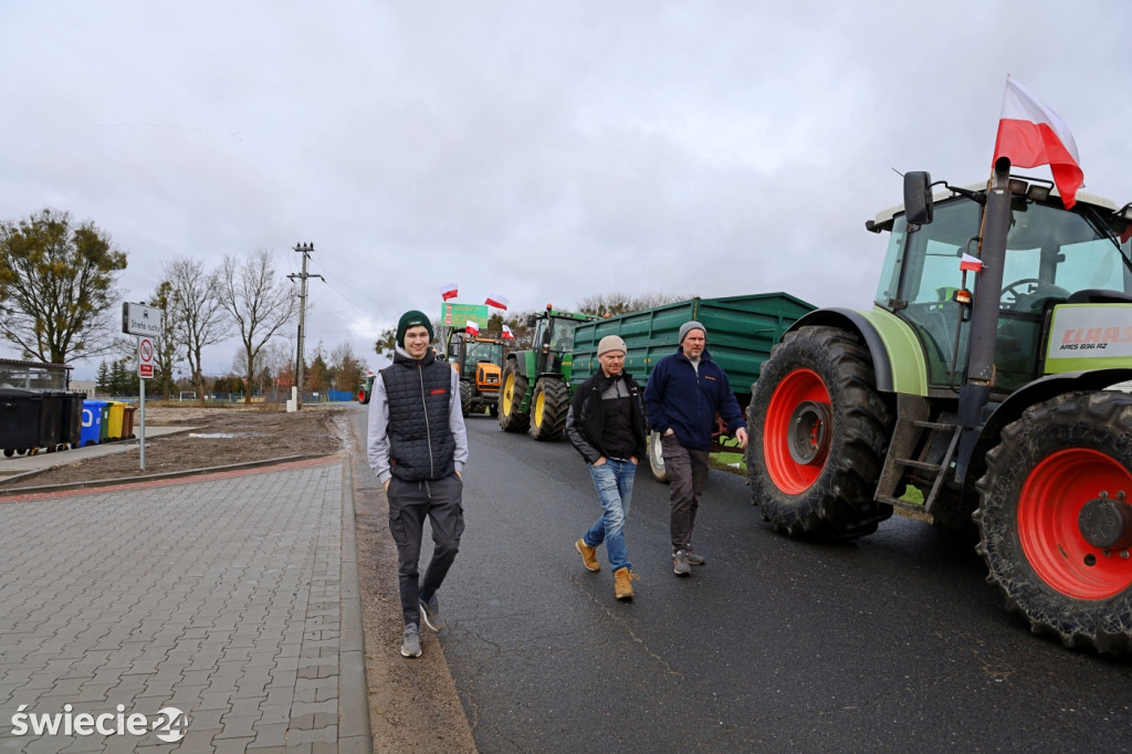 Rolnicy i myśliwi solidarni w Warlubiu