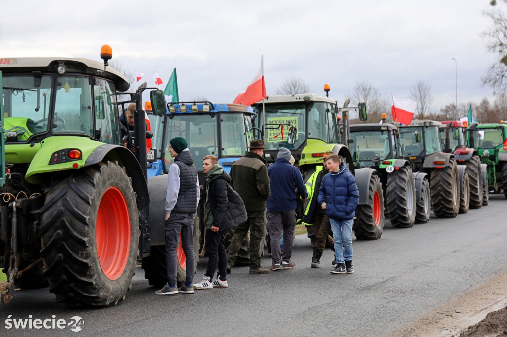 Rolnicy i myśliwi solidarni w Warlubiu
