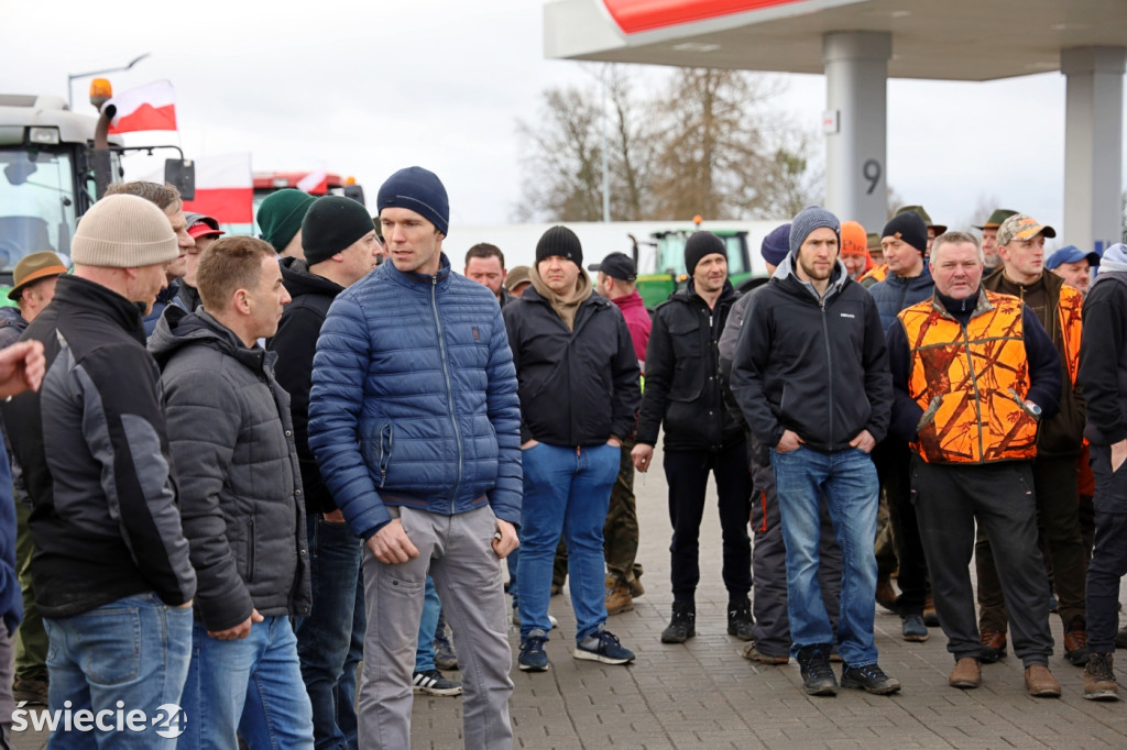 Rolnicy i myśliwi solidarni w Warlubiu