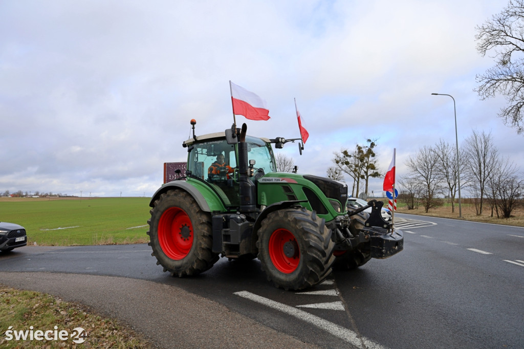 Rolnicy i myśliwi solidarni w Warlubiu