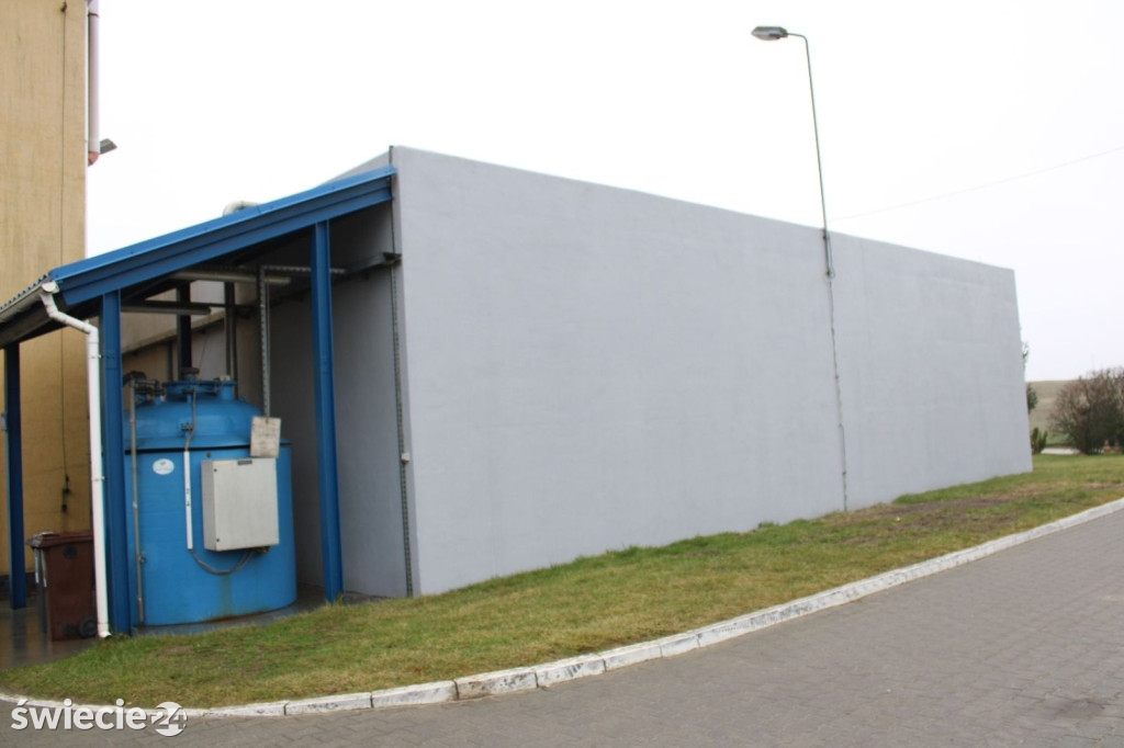 Zakończono I etap modernizacji gminnej oczyszczalni ścieków w Trylu