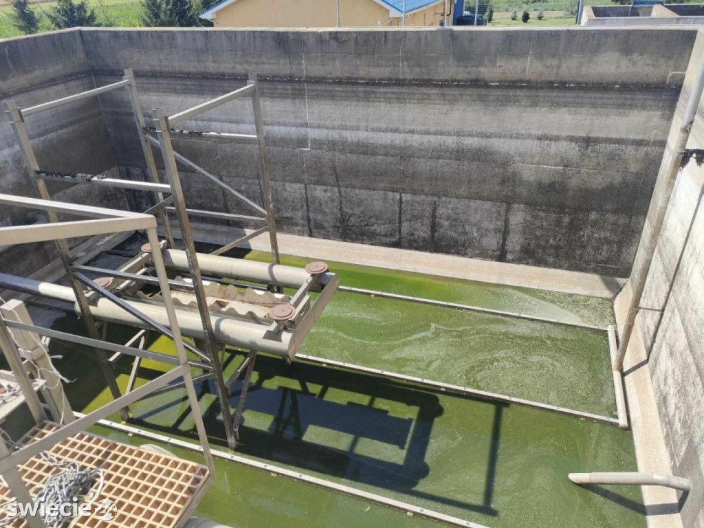 Zakończono I etap modernizacji gminnej oczyszczalni ścieków w Trylu