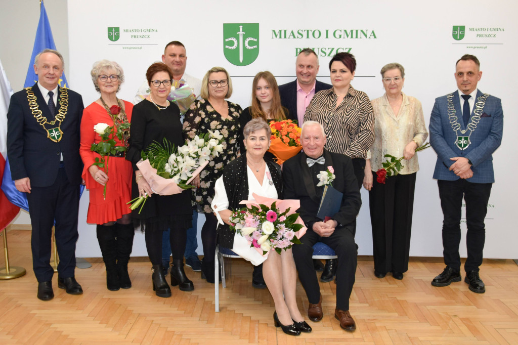 Jubileusz 50-lecia ślubu w gminie Pruszcz