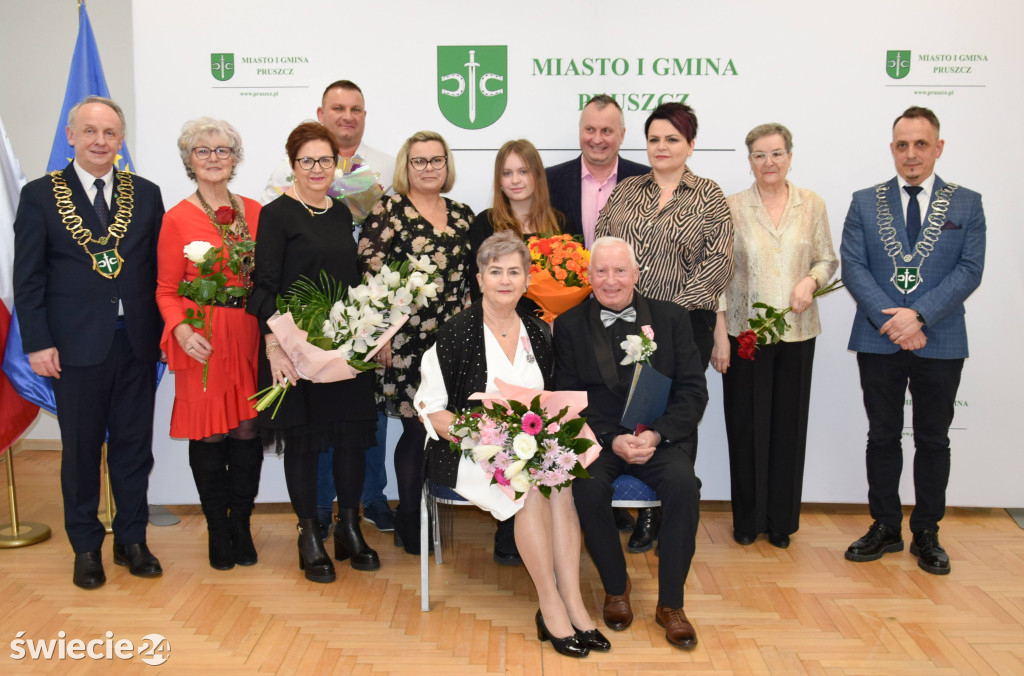 Jubileusz 50-lecia ślubu w gminie Pruszcz