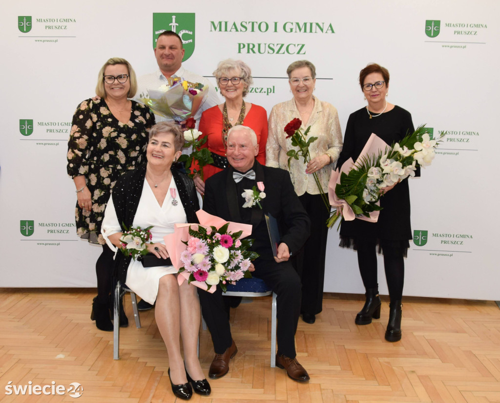 Jubileusz 50-lecia ślubu w gminie Pruszcz