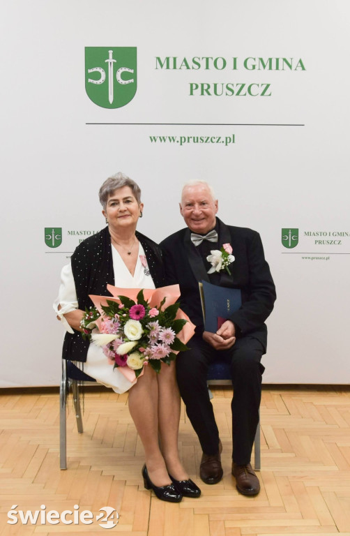 Jubileusz 50-lecia ślubu w gminie Pruszcz