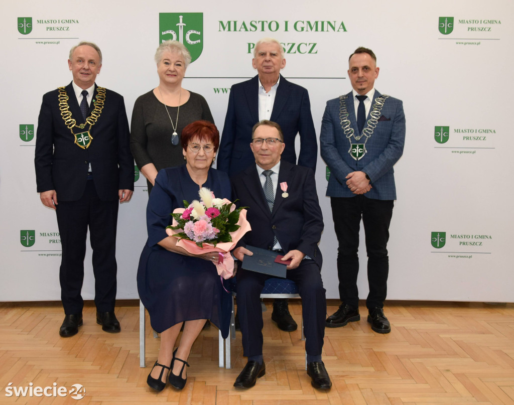 Jubileusz 50-lecia ślubu w gminie Pruszcz