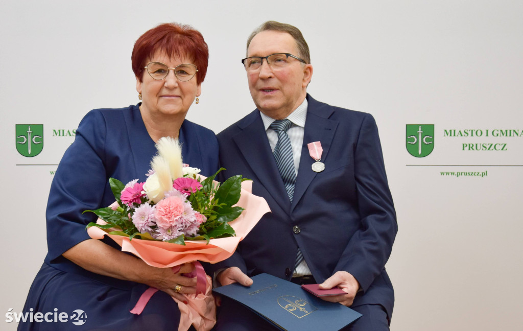 Jubileusz 50-lecia ślubu w gminie Pruszcz