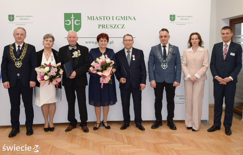Jubileusz 50-lecia ślubu w gminie Pruszcz