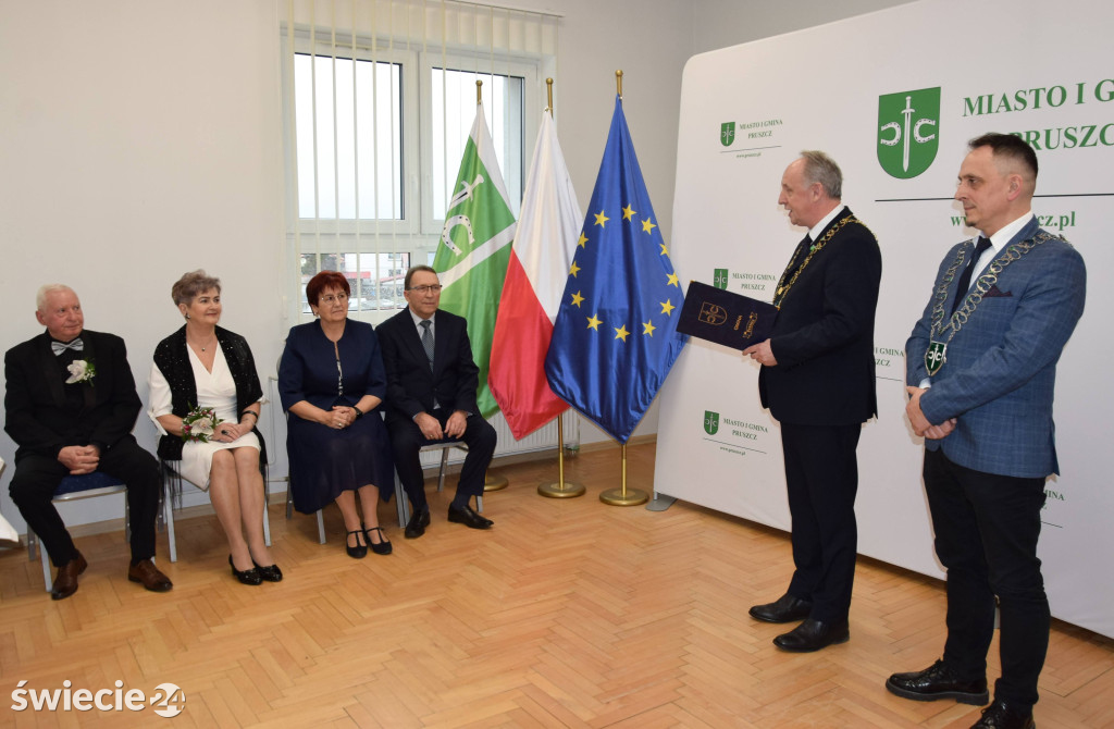 Jubileusz 50-lecia ślubu w gminie Pruszcz