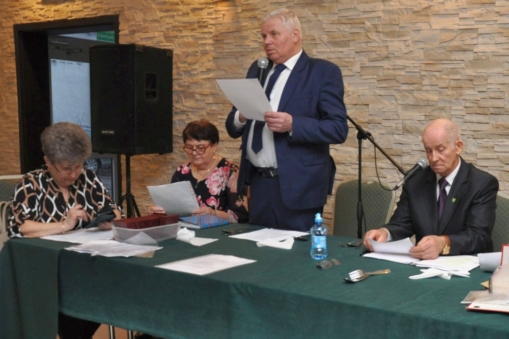 Zebranie Walne u Seniorów w Pruszczu