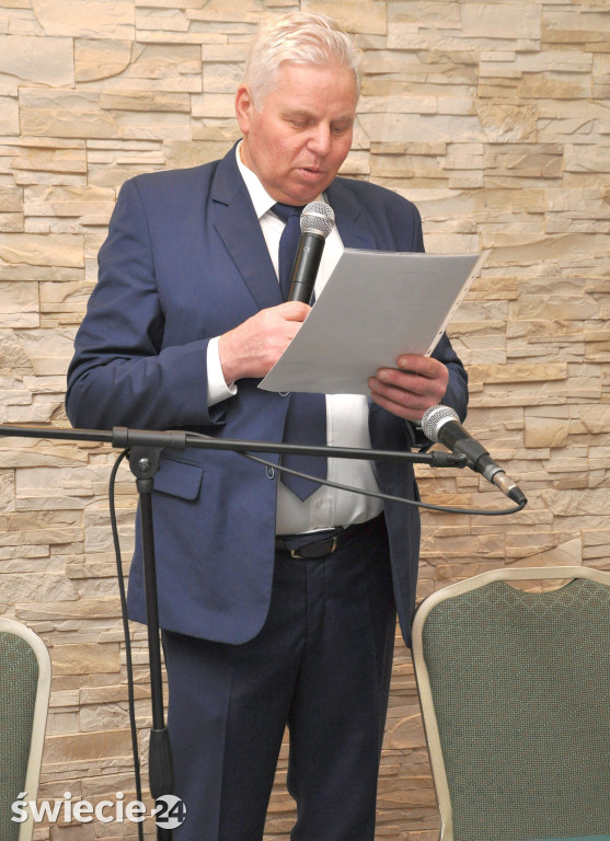 Zebranie Walne u Seniorów w Pruszczu