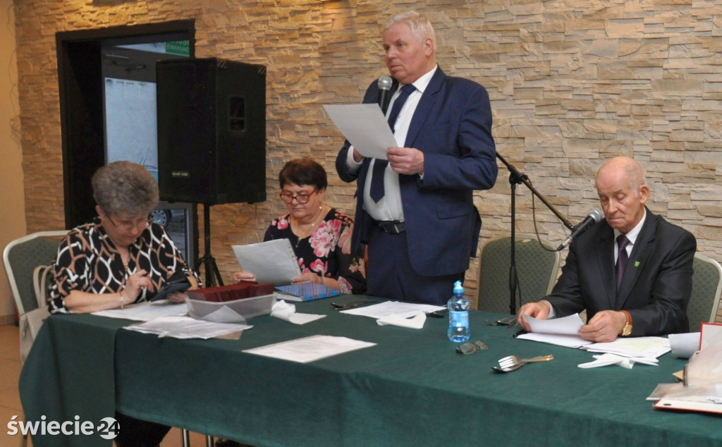 Zebranie Walne u Seniorów w Pruszczu