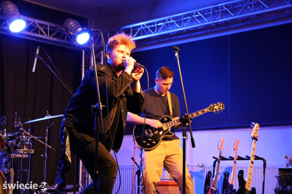 Jam session w Świeciu