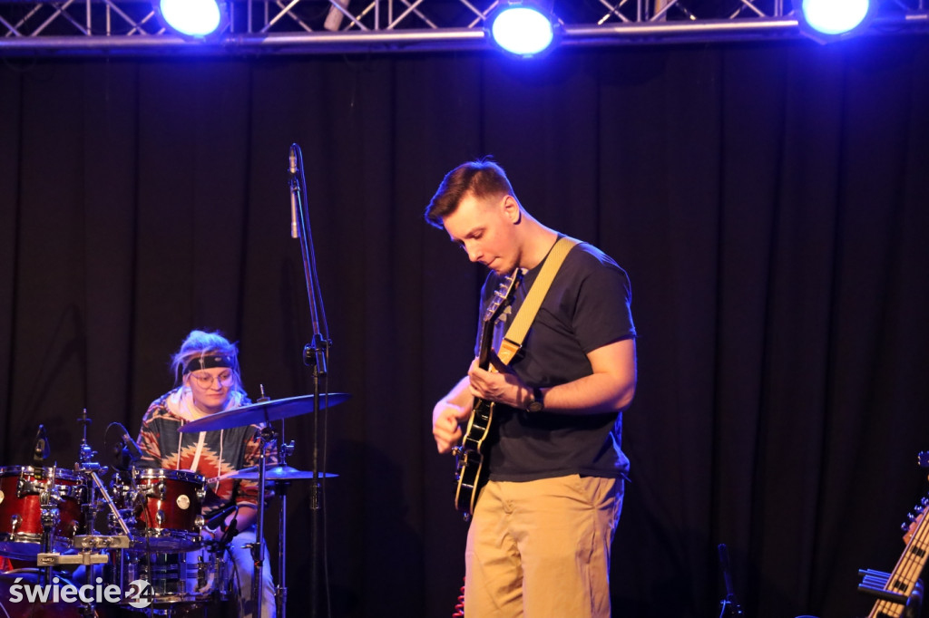 Jam session w Świeciu
