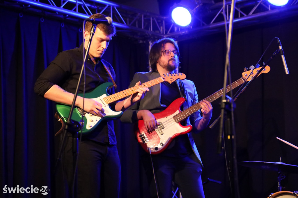 Jam session w Świeciu