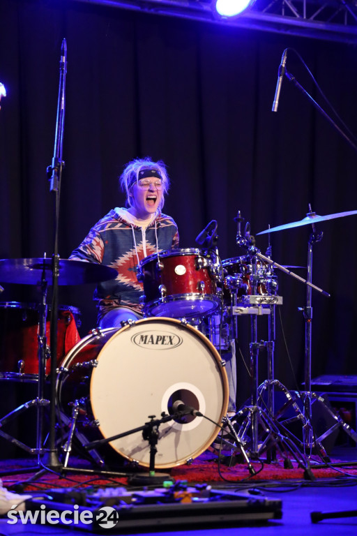 Jam session w Świeciu