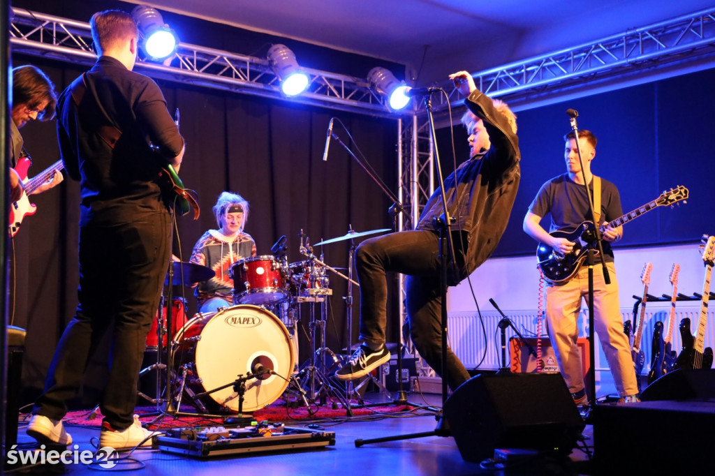 Jam session w Świeciu