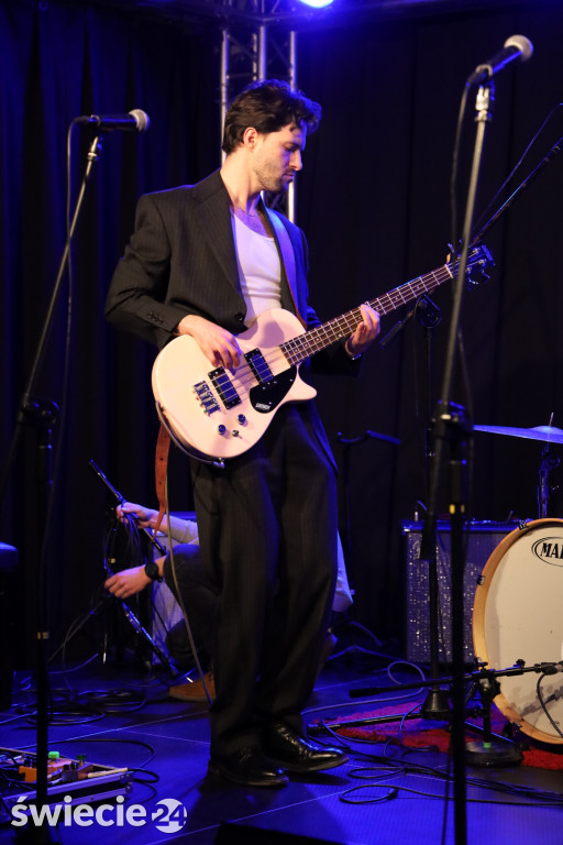 Jam session w Świeciu