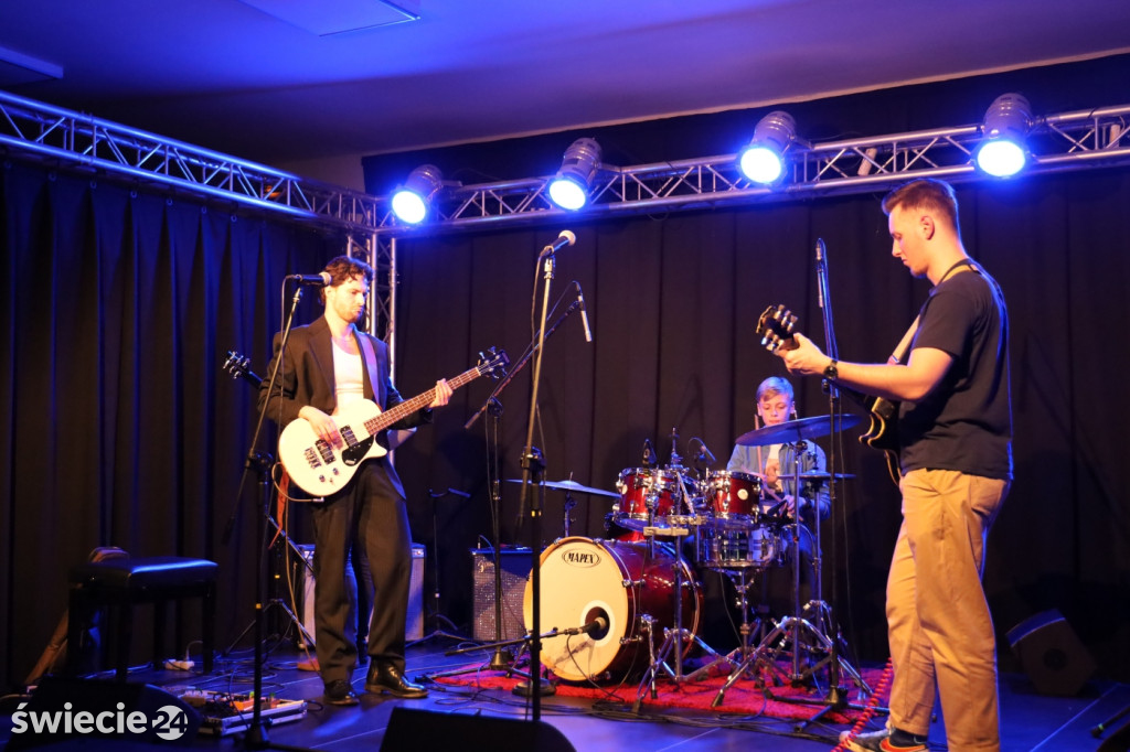 Jam session w Świeciu