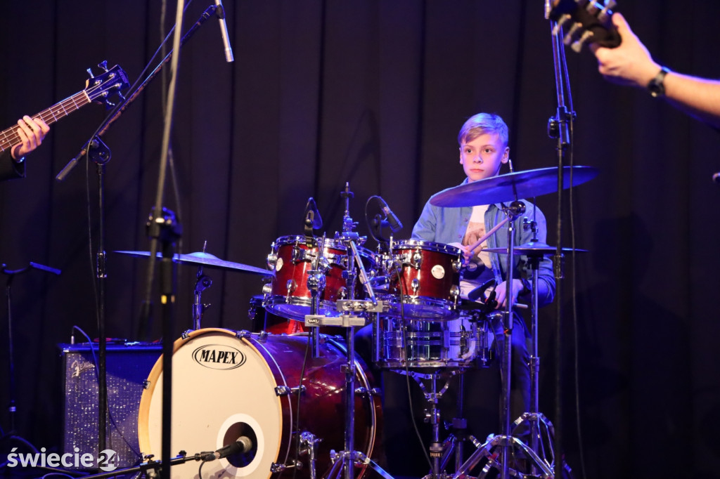 Jam session w Świeciu