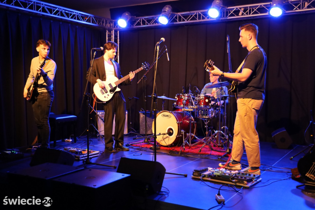 Jam session w Świeciu