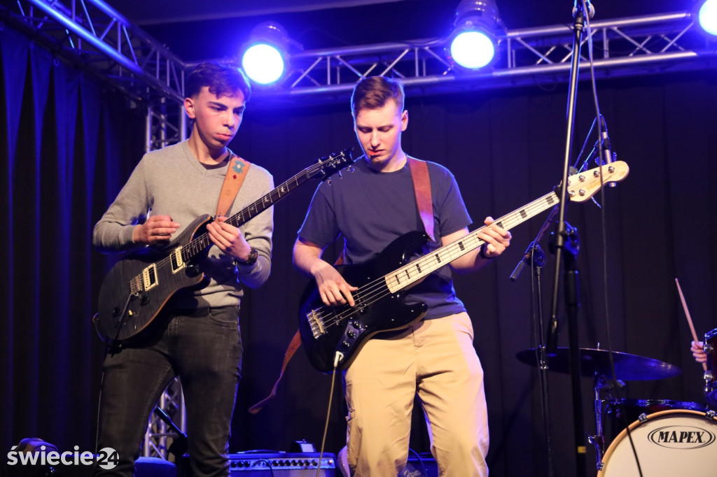 Jam session w Świeciu