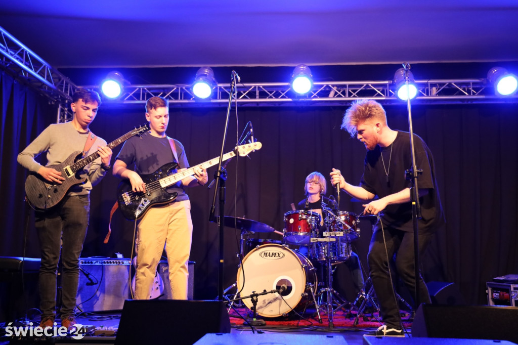 Jam session w Świeciu