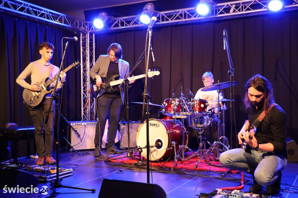 Jam session w Świeciu