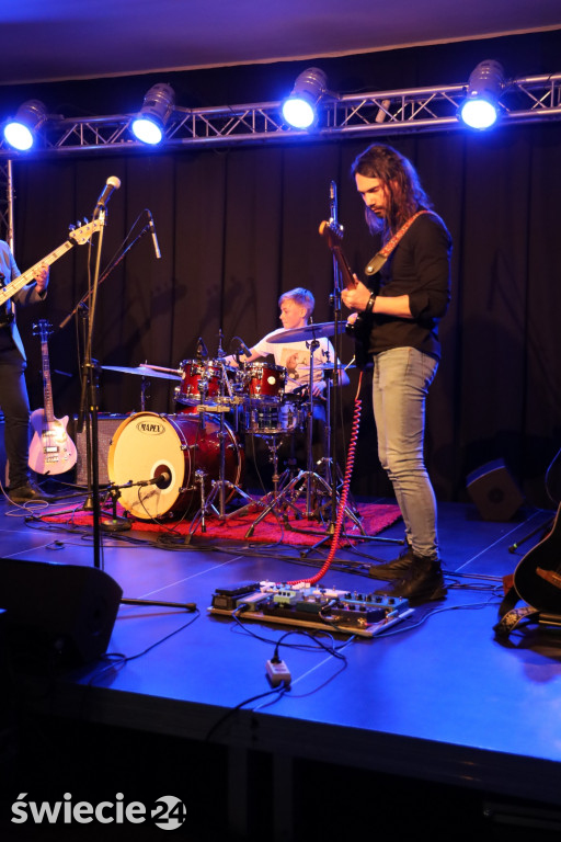 Jam session w Świeciu
