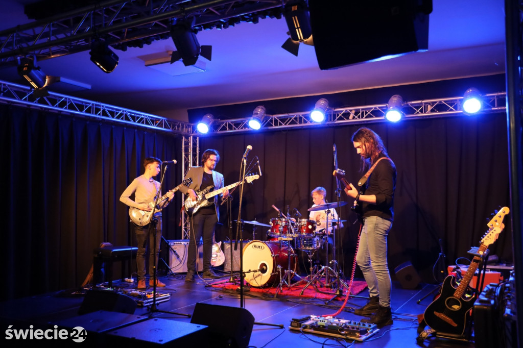 Jam session w Świeciu