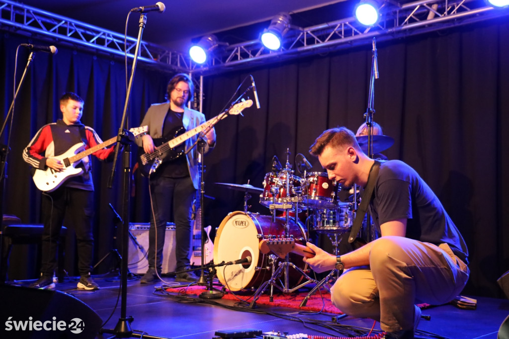 Jam session w Świeciu