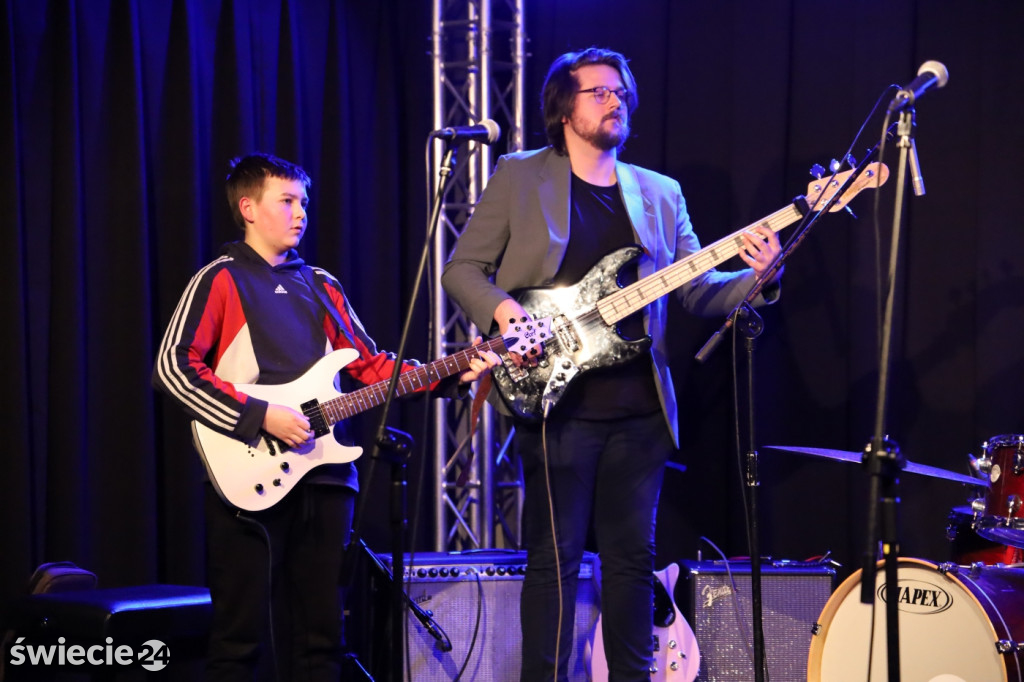 Jam session w Świeciu
