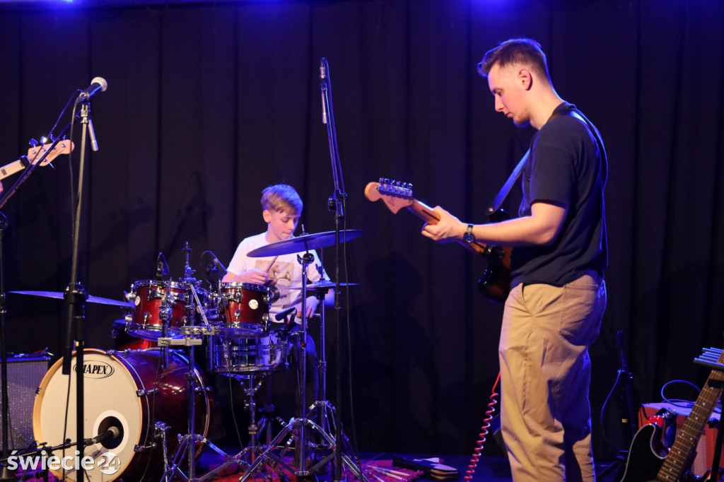 Jam session w Świeciu
