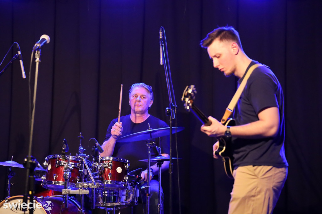 Jam session w Świeciu