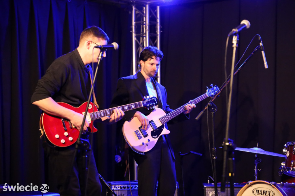 Jam session w Świeciu