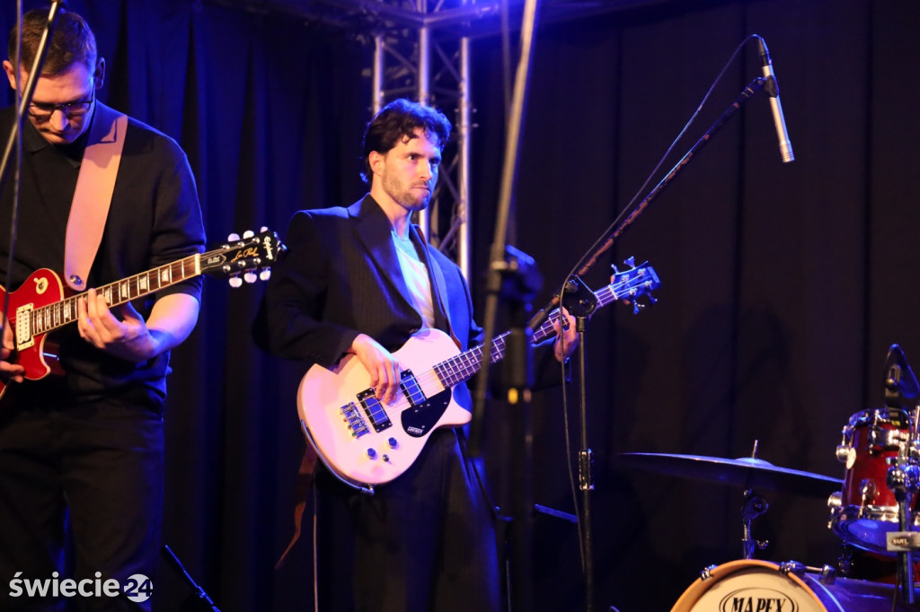 Jam session w Świeciu