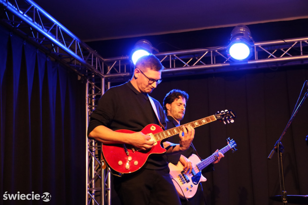 Jam session w Świeciu