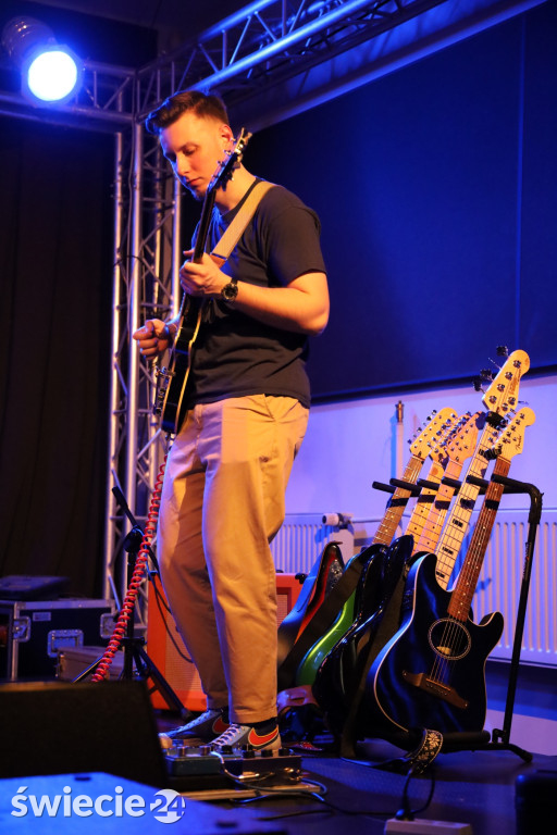Jam session w Świeciu