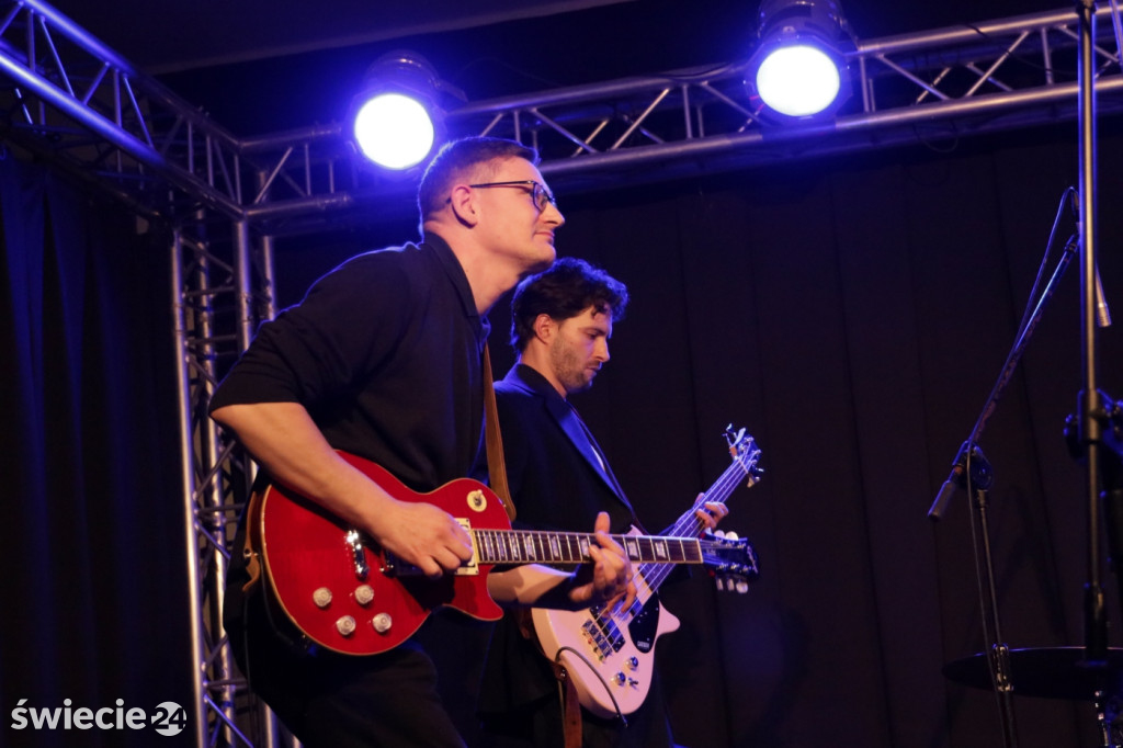 Jam session w Świeciu