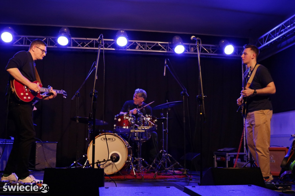 Jam session w Świeciu