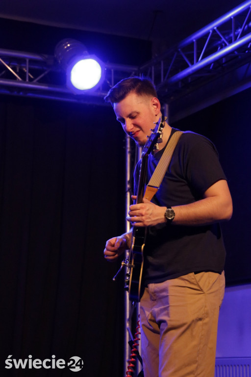 Jam session w Świeciu