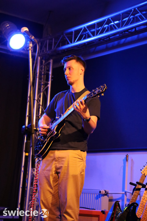 Jam session w Świeciu