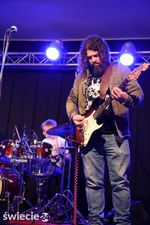 Jam session w Świeciu