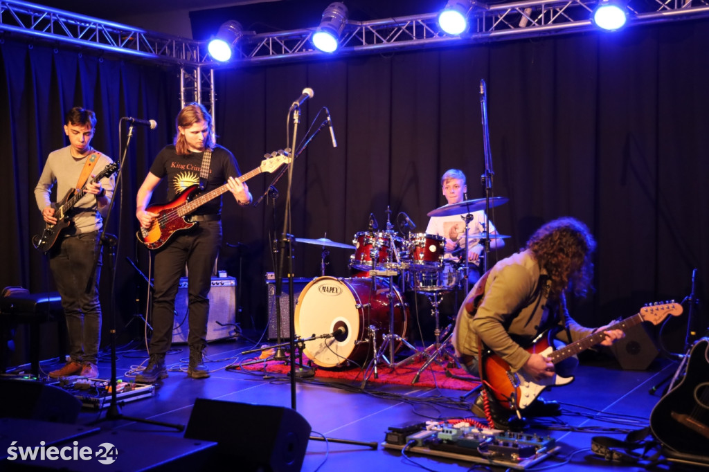 Jam session w Świeciu