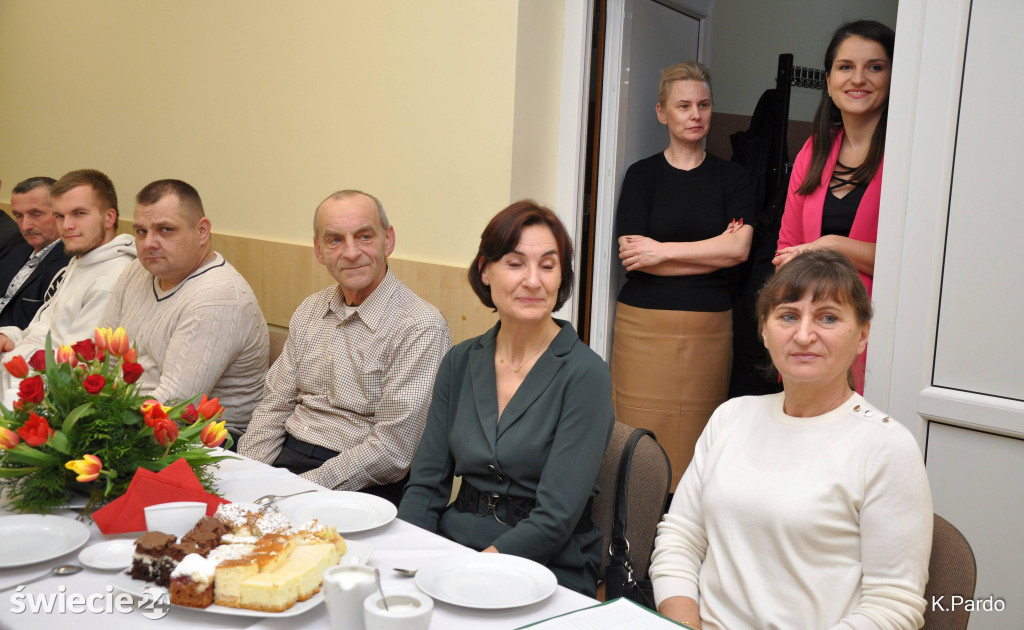 Spotkanie krwiodawców Pruszcz