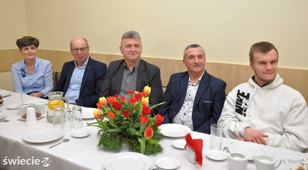 Spotkanie krwiodawców Pruszcz