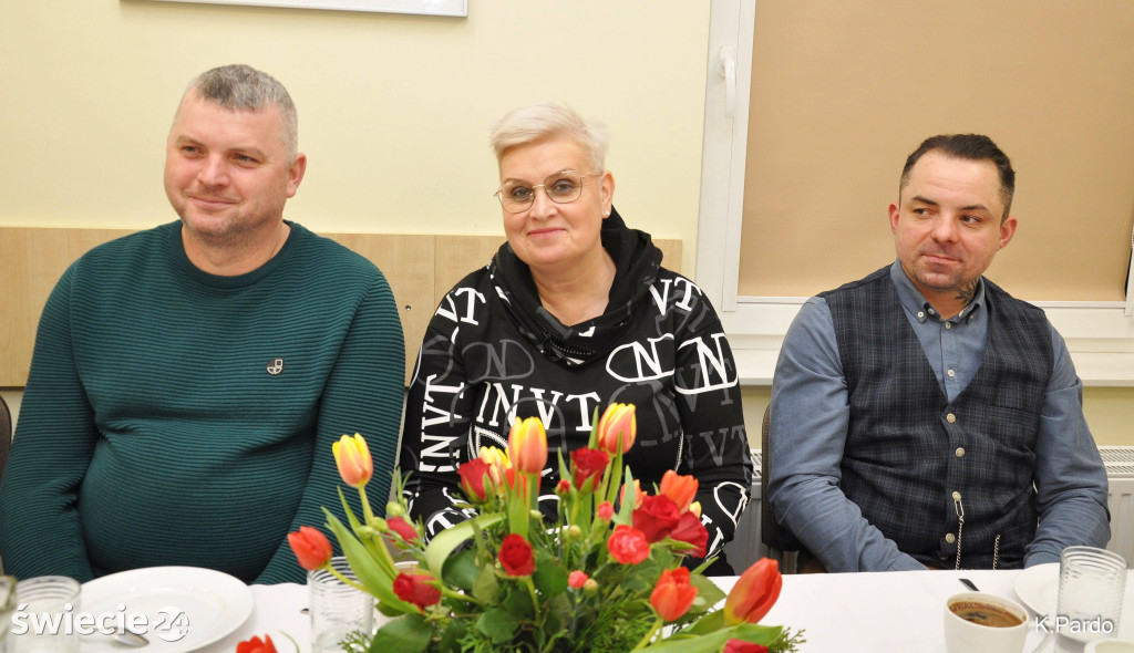 Spotkanie krwiodawców Pruszcz