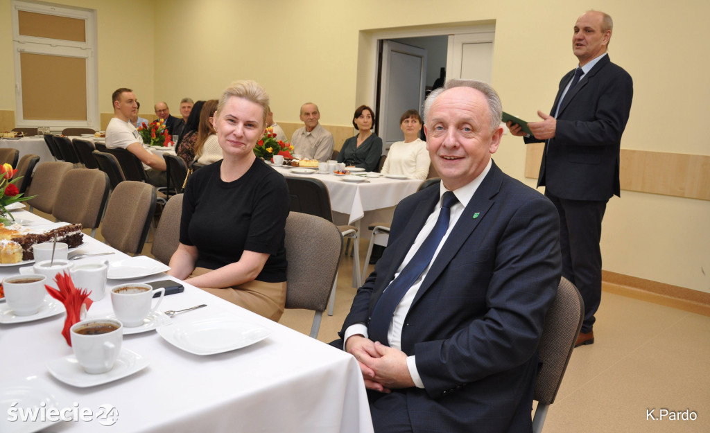 Spotkanie krwiodawców Pruszcz