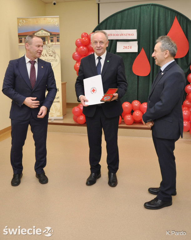 Spotkanie krwiodawców Pruszcz